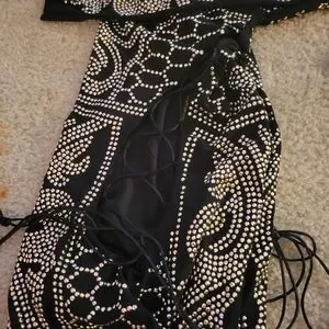 Dynasty studded dress